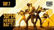 PUBG Mobile Super Heroes Battle